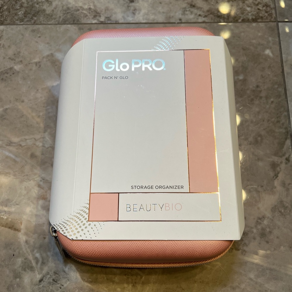 🚫SOLD🚫New BeautyBio GloPro Pack N’ Glo